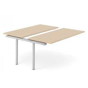 NARBUTAS - Přídavný jednací stolový díl NOVA 140x164x74 cm