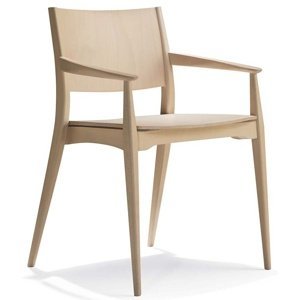 BILLIANI - Dřevěná židle BLAZER 630