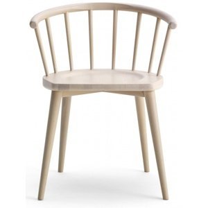 BILLIANI - Dřevěná židle W. 605