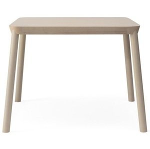BILLIANI - Dřevěný stůl DRUM TABLE 081