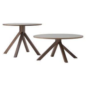 BILLIANI - Dřevěná stolová podnož GRAPEVINE 764 - výška 35 cm
