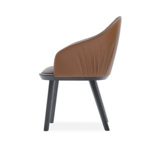 MONTBEL - Dřevěná designová židle RIVOLI 03333