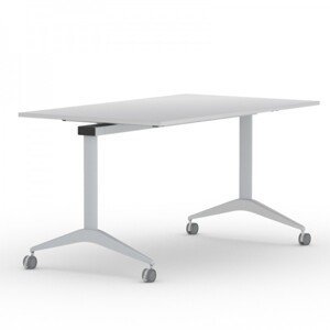 NARBUTAS - Stůl se sklopnou deskou Flip top 160x80x73,5 cm