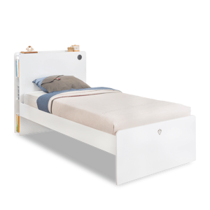 ČILEK - Studentská postel WHITE 100x200 cm