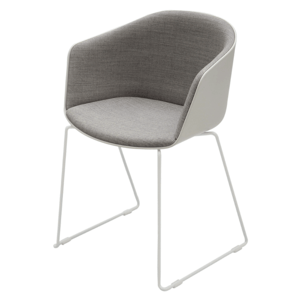 MAXDESIGN - Židle MAX s ližinovou podnoží