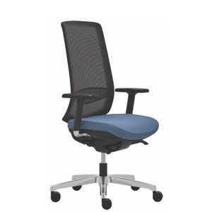 RIM - Kancelářská židle VICTORY VI 1401 s XXL sedákem a mechanikou ST1