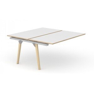 NARBUTAS - Dvoumístný přídavný stolový díl NOVA WOOD lamino 180x164 cm