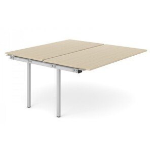NARBUTAS - Přídavný stolový díl NOVA U dvoumístný 180x144