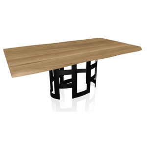 BONTEMPI - Stůl Imperial, 200/250x106 cm