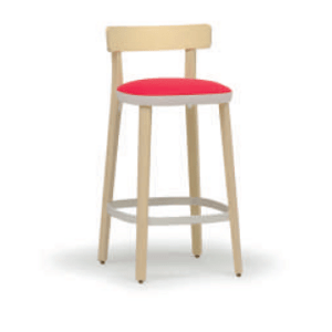 PEDRALI - Barová židle FOLK 2946 DS - nízká