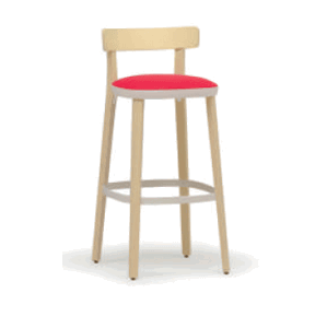 PEDRALI - Barová židle FOLK 2947 DS - vysoká