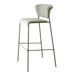 SCAB - Barová židle LISA WATERPROOF, vysoká