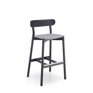 MIDJ - Barová židle MONTERA čalouněný sedák