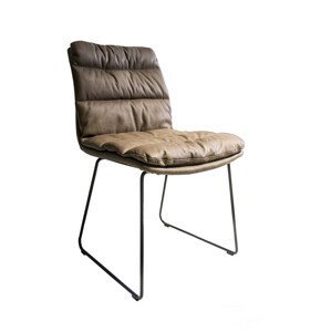 TONON - Židle BASIC 2 s ližinovou podnoží