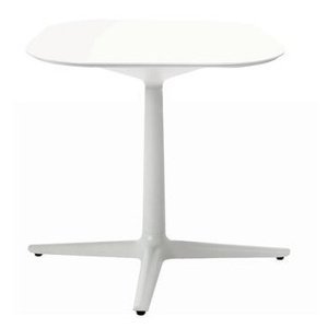 Kartell - Stůl Multiplo Spokes - 78x78 cm
