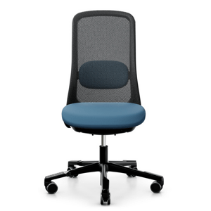 HÅG - Židle SOFI 7500 černá, vyšší sedák