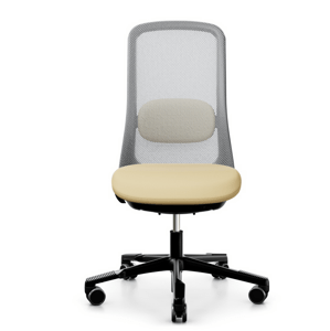 HÅG - Židle SOFI 7500 černá, nižší sedák