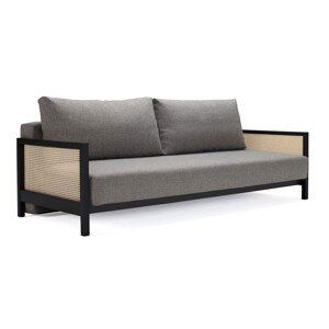 INNOVATION - Rozkládací sedačka NARVI SOFA BED šedo hnědá