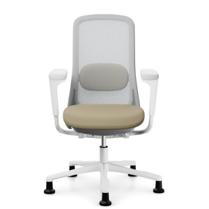 HÅG - Židle SOFI 7500 šedá s područkami, nižší sedák