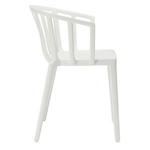 Kartell - Židle Venice, bílá