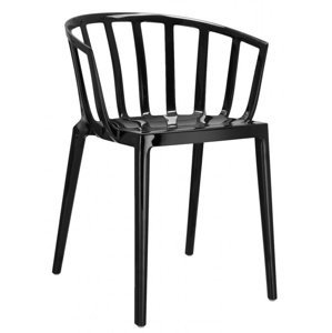 Kartell - Židle Venice, černá