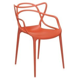 Kartell - Židle Masters, oranžová