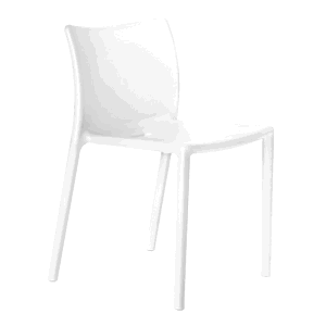 MAGIS - Židle AIR-CHAIR - čistě bílá