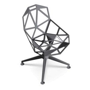 MAGIS - Židle CHAIR ONE 4star - šedá