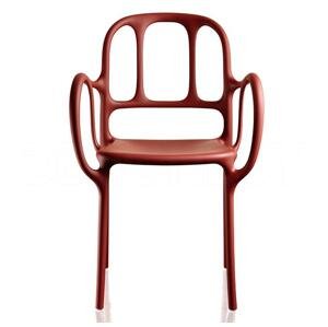 MAGIS - Židle MILA - červená
