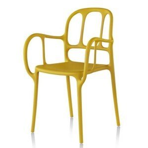 MAGIS - Židle MILA - žlutá