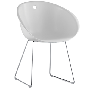 PEDRALI - Židle GLISS 920 DS - bílá