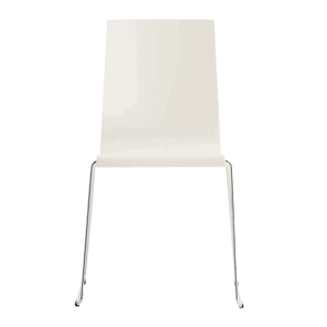 PEDRALI - Židle KUADRA 1158 DS - bílá (slonová kost)