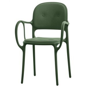 MAGIS - Čalouněná židle MILA - zelená