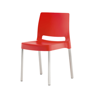 PEDRALI - Židle JOI 870 - červená
