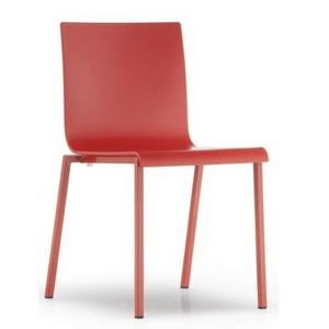 PEDRALI - Židle KUADRA XL 2401 DS - červená