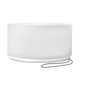 PEDRALI - Svítící stolek / pouf WOW 475 DS - bílá