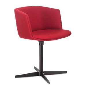 LAPALMA - Židle CUT S191, celočalouněná