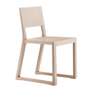 PEDRALI - Židle FEEL 450 DS - bělený dub