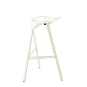 MAGIS - Barová židle STOOL ONE vysoká - bílá