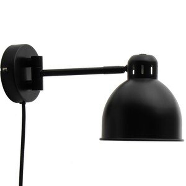 FRANDSEN - Nástěnná lampa Job Mini, matná černá