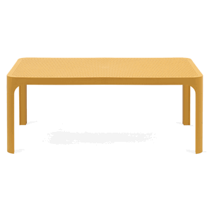 NARDI GARDEN - Stůl NET 100 hořčicově žlutý