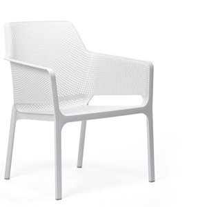 NARDI GARDEN - Židle NET RELAX bílá