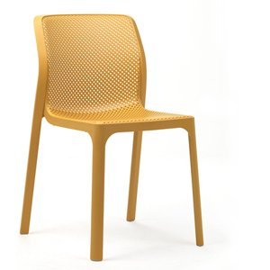 NARDI GARDEN - Židle BIT hořčicově žlutá