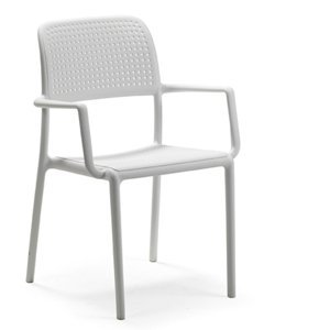 NARDI GARDEN - Židle BORA bílá