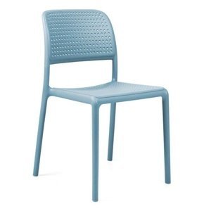 NARDI GARDEN - Židle BORA BISTROT světle modrá