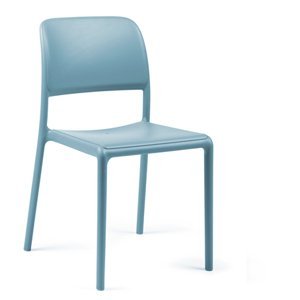 NARDI GARDEN - Židle RIVA BISTROT světle modrá