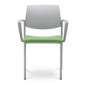 LD SEATING - Židle SEANCE ART 180-BR - bílý plast