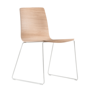 PEDRALI - Židle INGA 5619 DS - bělený dub