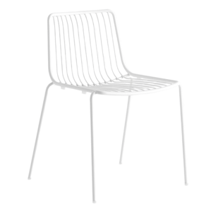PEDRALI - Židle s nízkou opěrkou NOLITA 3650 DS - bílá