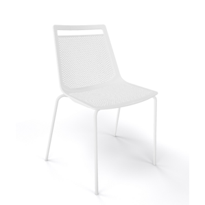 GABER - Židle AKAMI NA, bílá/bílá